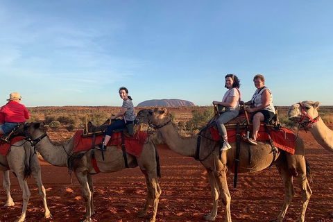 Uluru Small-Group Tour By Camel At Sunrise Or Sunset - Kalgoorlie Accommodation 2