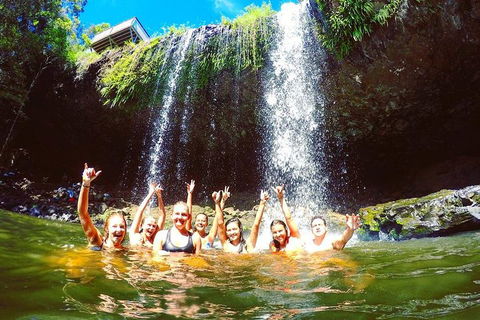 Byron Surrounds: Nimbin Waterfall Adventure - Swimming Tour - Kalgoorlie Accommodation 0
