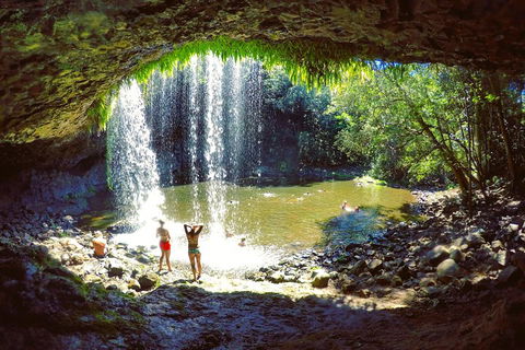 Byron Surrounds: Nimbin Waterfall Adventure - Swimming Tour - Kalgoorlie Accommodation 1