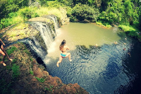 Byron Surrounds: Nimbin Waterfall Adventure - Swimming Tour - Kalgoorlie Accommodation 3