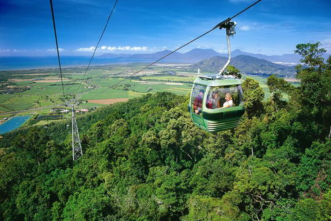 Best Of Kuranda Including Skyrail, Kuranda Scenic Railway And Rainforestation - Kalgoorlie Accommodation 0