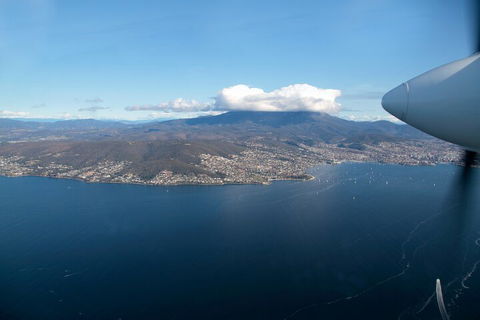 Hobart City Flight Including Mt Wellington And Derwent River - Kalgoorlie Accommodation 2