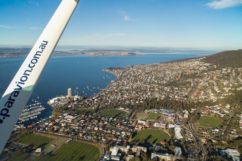 Hobart City Flight Including Mt Wellington And Derwent River - Kalgoorlie Accommodation 3