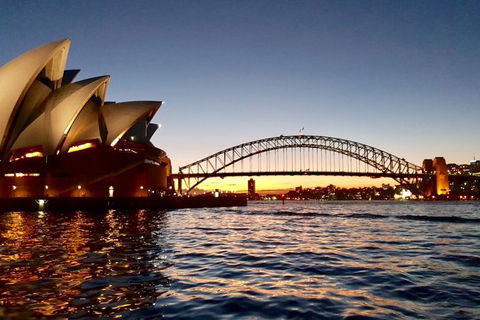 Sunset And Sparkle Sydney Harbour Cruise - Kalgoorlie Accommodation 1