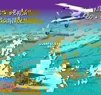 Scenic Flight - Great Barrier Reef Heart Reef Whitehaven Beach  Hill Inlet - Kalgoorlie Accommodation
