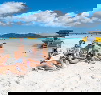 Ocean Rafting Tour to Whitehaven Beach Hill Inlet Lookout  Top Snorkel Spots - Kalgoorlie Accommodation