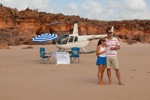 For Someone Special: Scenic Flight With Remote Private Picnic On Cable Beach - Kalgoorlie Accommodation 2