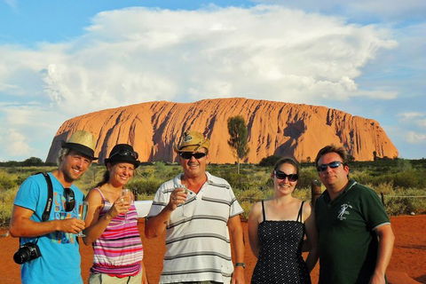 Ayers Rock Day Trip From Alice Springs Including Uluru, Kata Tjuta And Sunset BBQ Dinner - Kalgoorlie Accommodation 0