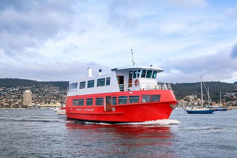 Derwent River Historic Harbour Cruise From Hobart - Kalgoorlie Accommodation 1