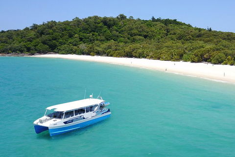 Whitsunday Bullet Day Trip - Whitehaven Beach And Snorkelling - Kalgoorlie Accommodation 0