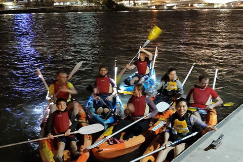 Brisbane River Guided Evening Tour By Kayak - Our Most Popular Tour - Kalgoorlie Accommodation 1