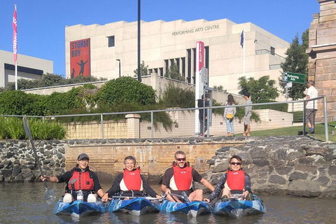 Brisbane River Guided Evening Tour By Kayak - Our Most Popular Tour - Kalgoorlie Accommodation 2
