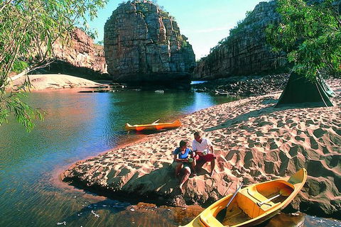 Nitmiluk (Katherine) Gorge Canoe Adventure Tours - Kalgoorlie Accommodation 0