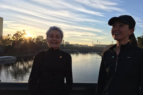 Yarra Sunrise Running Tour - Kalgoorlie Accommodation 0