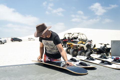 Sandboard Hire Lancelin Sand Dunes - Kalgoorlie Accommodation 0