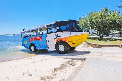 Aquaduck & Your Choice Of Gold Coast Rainforest Tour - Kalgoorlie Accommodation 1