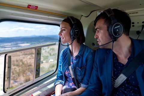 Brisbane City - Private Helicopter Sunset Flight - 25min - Kalgoorlie Accommodation 1