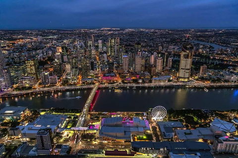 Brisbane City - Private Helicopter Sunset Flight - 25min - Kalgoorlie Accommodation 5