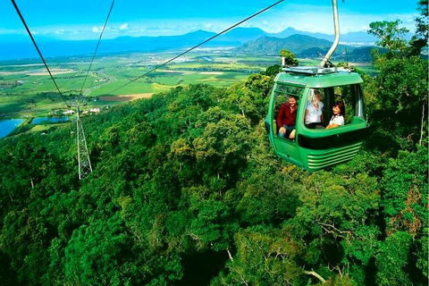 4-Day Cairns Ultimate Combo: Daintree Rainforest, Reef, Kuranda & Paronella Park - Kalgoorlie Accommodation 1