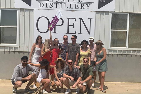A Full Day Hunter Valley Wine Tasting Tour With Lunch And Tasting Fee's Included - Kalgoorlie Accommodation 0