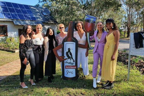 A Full Day Hunter Valley Wine Tasting Tour With Lunch And Tasting Fee's Included - Kalgoorlie Accommodation 3