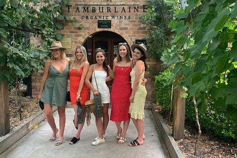 A Full Day Hunter Valley Wine Tasting Tour With Lunch And Tasting Fee's Included - Kalgoorlie Accommodation 4