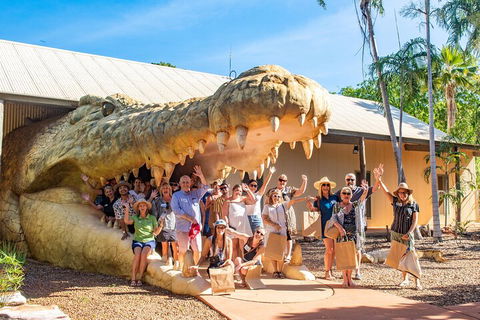 Malcolm Douglas Crocodile Park Tour Including Transportation - Kalgoorlie Accommodation 0