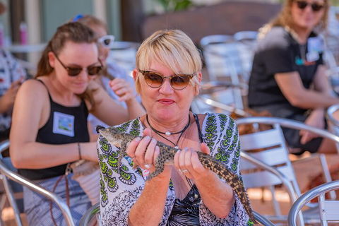 Malcolm Douglas Crocodile Park Tour Including Transportation - Kalgoorlie Accommodation 2