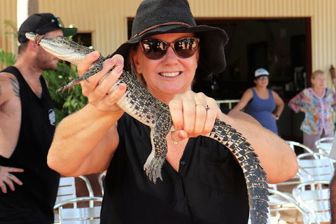 Malcolm Douglas Crocodile Park Tour Including Transportation - Kalgoorlie Accommodation 4