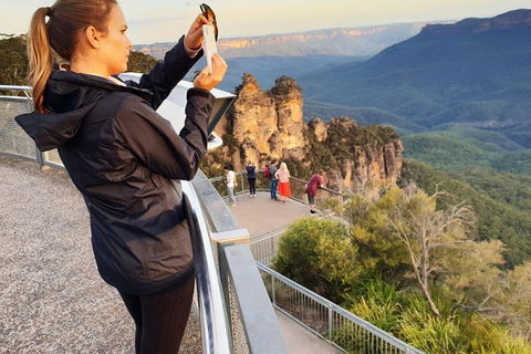 Ultimate Blue Mountains Waterfalls, Walks & Sunset PRIVATE Tour - Kalgoorlie Accommodation 1