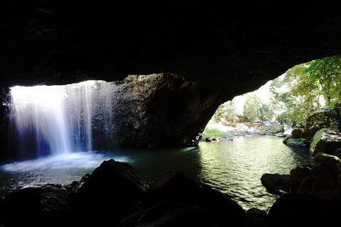 Natural Arch, Rainforest & Volcano Canyon - Private Half Day Tour - Kalgoorlie Accommodation 0
