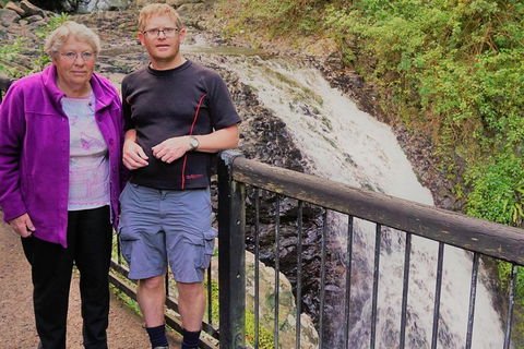 Natural Arch, Rainforest & Volcano Canyon - Private Half Day Tour - Kalgoorlie Accommodation 1