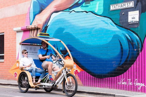 Adelaide 90-Minute Pedicab Tour: Street Art Experience - Kalgoorlie Accommodation 2