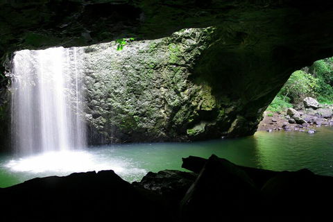 Natural Bridge & Springbrook Waterfalls Tour + Hot Air Balloon With Breakfast - Kalgoorlie Accommodation 2