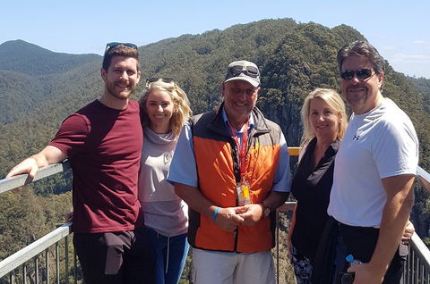 Leven Canyon Day Trip Including Wings Wildlife Park Or Gunns Plains Caves - Kalgoorlie Accommodation 1