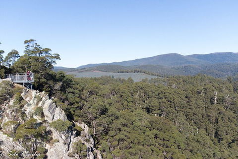 Leven Canyon Day Trip Including Wings Wildlife Park Or Gunns Plains Caves - Kalgoorlie Accommodation 2