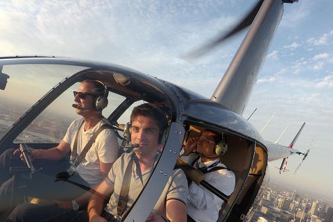 Melbourne And Port Phillip Bay Helicopter Tour - Kalgoorlie Accommodation 0