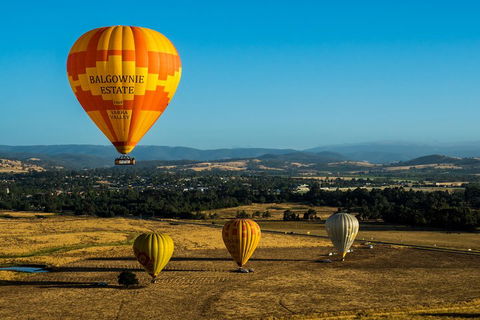 Yarra Valley Balloon Flight And Winery Tour - Kalgoorlie Accommodation 0