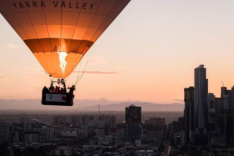 Melbourne Balloon Flight At Sunrise - Kalgoorlie Accommodation 5