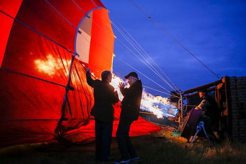 Yarra Valley Balloon Flight At Sunrise - Kalgoorlie Accommodation 1
