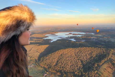 Yarra Valley Balloon Flight At Sunrise - Kalgoorlie Accommodation 2