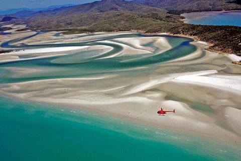 Whitsunday Islands 1-Hour Reef Scenic Helicopter Tour - Kalgoorlie Accommodation 0