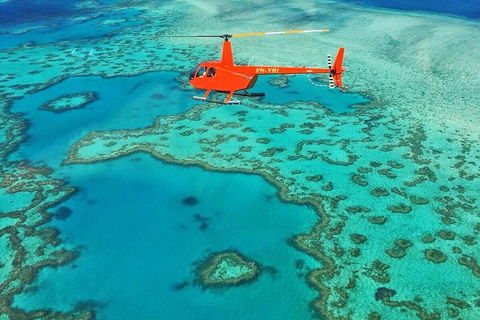 Whitsunday Islands 1-Hour Reef Scenic Helicopter Tour - Kalgoorlie Accommodation 2