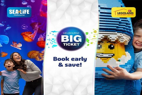 Melbourne BIG Ticket - LEGOLAND Discovery And SEA LIFE Melbourne - Kalgoorlie Accommodation 4