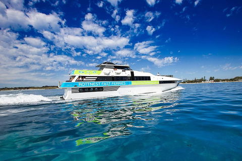 Rottnest Island Roundtrip Fast Ferry From Hillarys Boat Harbour - Kalgoorlie Accommodation 2