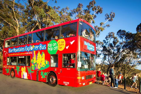 Blue Mountains Hop-on Hop-off Tour With Optional Scenic World Rides - Kalgoorlie Accommodation 1