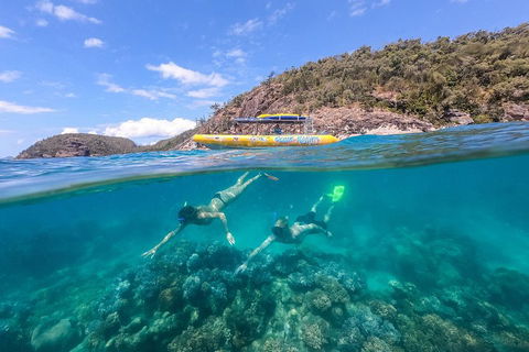 Great Barrier Reef Scenic Flight And Ocean Rafting Whitehaven Beach Day Trip - Kalgoorlie Accommodation 0