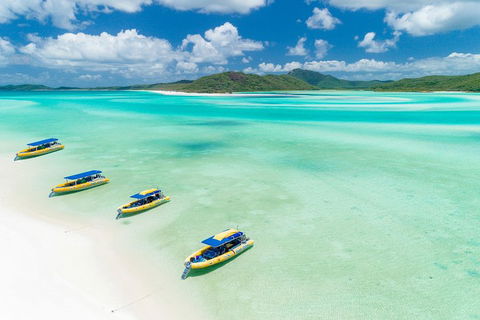 Great Barrier Reef Scenic Flight And Ocean Rafting Whitehaven Beach Day Trip - Kalgoorlie Accommodation 2