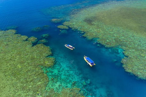 Great Barrier Reef Scenic Flight And Ocean Rafting Whitehaven Beach Day Trip - Kalgoorlie Accommodation 4