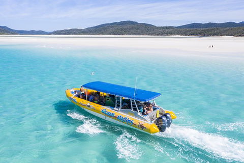 Great Barrier Reef Scenic Flight And Ocean Rafting Whitehaven Beach Day Trip - Kalgoorlie Accommodation 5